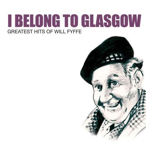 I Belong To Glasgow Sheet Music | Will Fyfee | Piano, Vocal & Guitar (Right-Hand Melody)