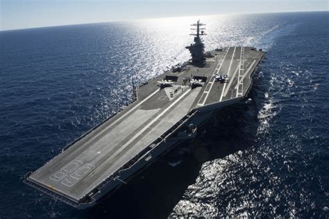 5 Ways U.S. Aircraft Carriers Will Soon Be More Lethal | The National ...