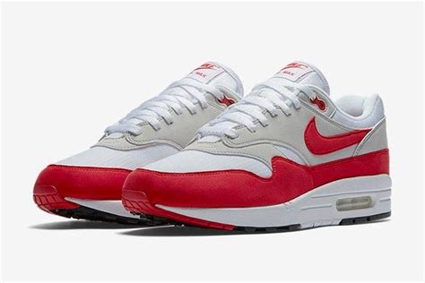 Are Nike Restocking The 'Anniversary Red' Air Max 1 OG? - Sneaker Freaker