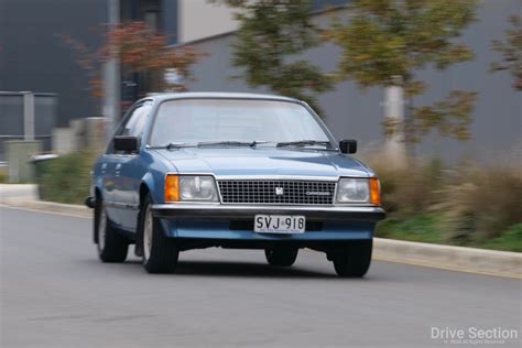 1980 Holden Commodore VC L Review – Drive Section