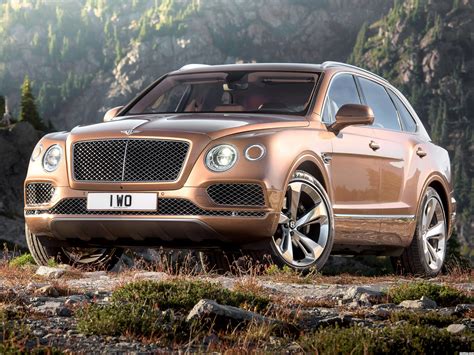 Fotos de Bentley Bentayga 2016