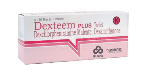 Dexteem Plus, Obat untuk Redakan Alergi dan Peradangan