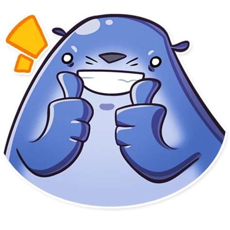 “Fur Seal” stickers set for Telegram