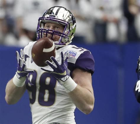 Will Dissly NFL Draft 2018: Scouting Report for Seattle Seahawks' Pick ...