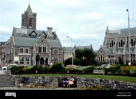 Christchurch Cathedral Dublin Ireland Christ Stock Photo - Alamy