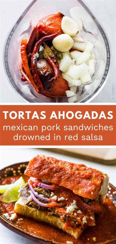 Easy Tortas Ahogadas - Isabel Eats