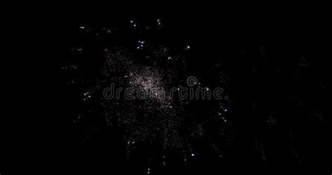 Fireworks in the Sky with Green Screen Background Stock Illustration ...