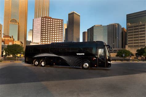 Prevost Volvo 9700 Charter Bus | National Charter Bus