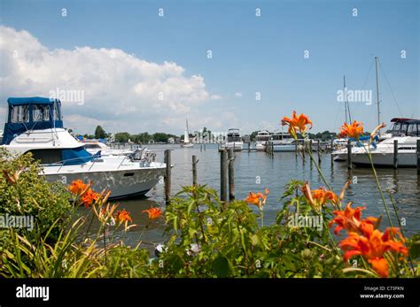 Middle River in Baltimore Maryland USA Stock Photo - Alamy