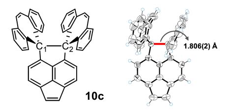 New record set for carbon-carbon single bond length | Hokkaido University