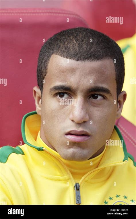 LUCAS MOURA BRAZIL BRAZIL EMIRATES STADIUM LONDON ENGLAND 27 March 2011 ...