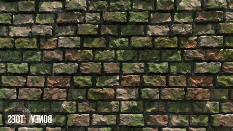 Brick Walls Game Textures - FlippedNormals