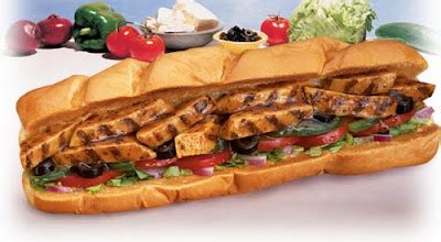 Foot Long Sandwiches By Chef zarnak - Creative Recipes