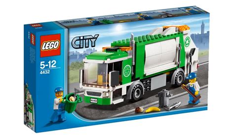 onetwobrick11: LEGO set database: set database: LEGO 4432 garbage truck