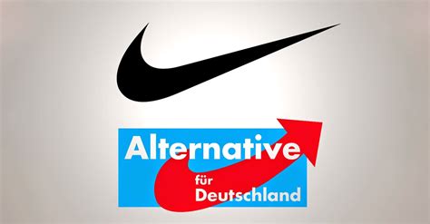 Logo abgekupfert: Nike verklagt AfD wegen Markenrechtsverletzung