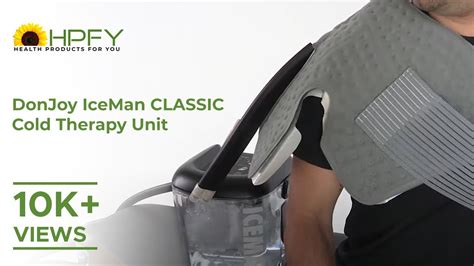 DonJoy IceMan CLASSIC Cold Therapy Unit | Get flat 10% Off* | Shop Now ...