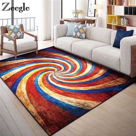 Zeegle Nordic Carpets For Living Room Home Decor Floor Rugs Washable ...