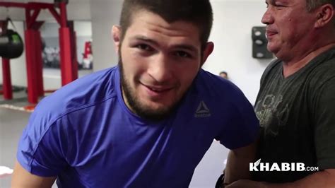 Video: Inside From Khabib Nurmagomedov's Training Camp – MiddleEasy.com