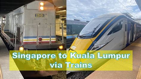 Can You Travel from Singapore to Malaysia by Train? - CHANGI WHISPERS