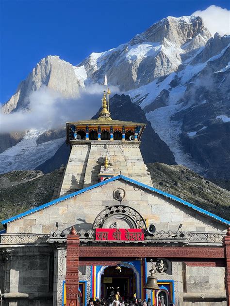 Temple in Kedarnath · Free Stock Photo