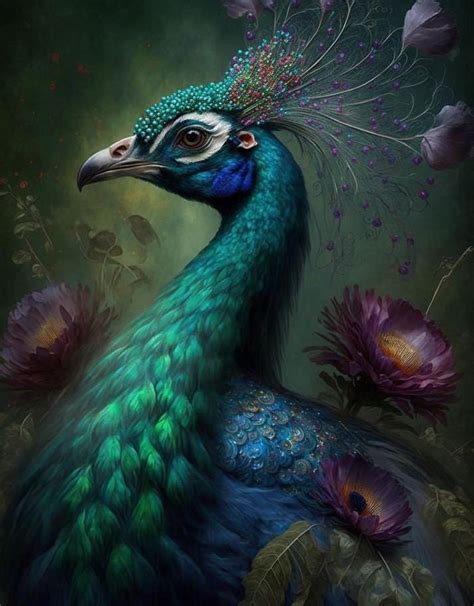 Peacock Artwork : r/peacocks