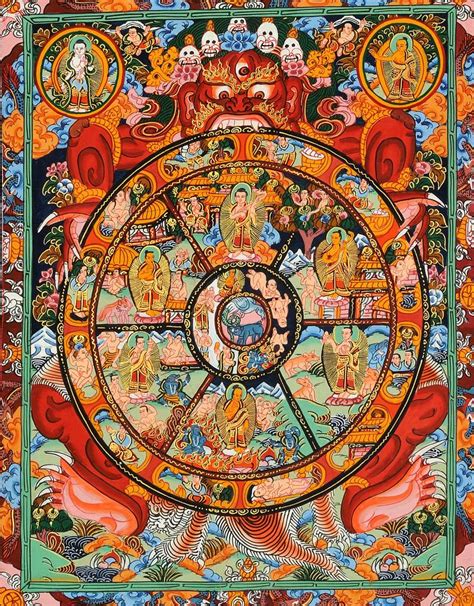 938 best THE WHEEL OF LIFE images on Pinterest | Buddhism, Mandalas and ...