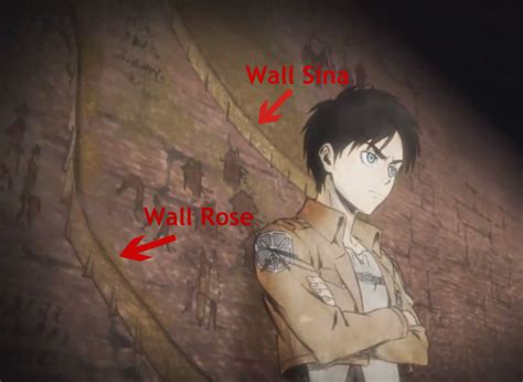 attack on titan - Are Walls Maria/Rose/Sina the only Wall community in the world? - Anime ...