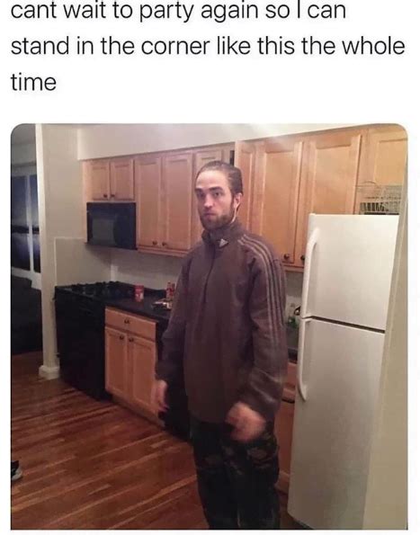 39 of the Best 'Tracksuit Robert Pattinson Standing in the Kitchen' Memes - Funny Gallery ...