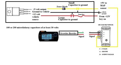 Map Sensor Wiring Diagram - 4K Wallpapers Review