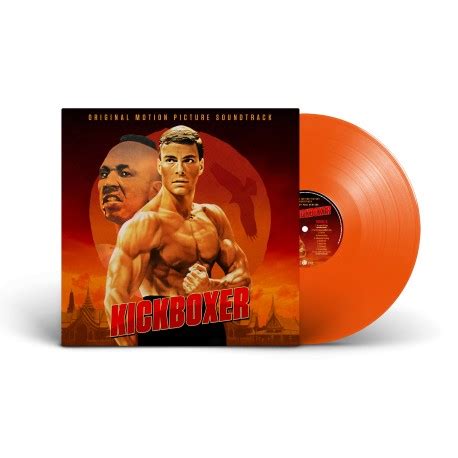 KICKBOXER - ORIGINAL SOUNDTRACK FROM THE MOVIE - VINYLE - EDITION ...