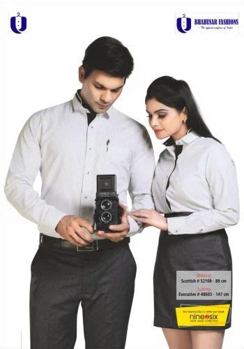 Unisex Formal White College Uniform, Size: Medium at Rs 1200/set in Bengaluru