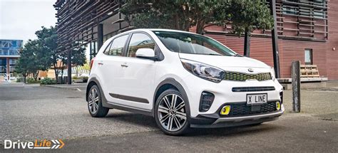 2018 Kia Picanto X Line | Car Review - DriveLife