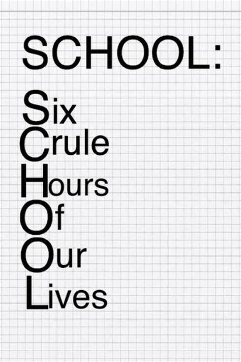 I Hate School Quotes. QuotesGram