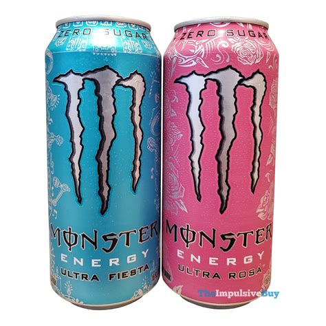 REVIEW: Monster Energy Ultrá Rosa and Ultra Fiesta - The Impulsive Buy