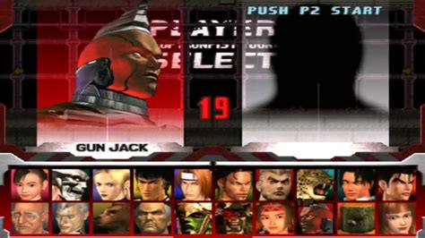 Tekken 3 Gun Jack / tekken 3 gun jack secret moves / tekken 3 gun jack combos / tekken 3 ...