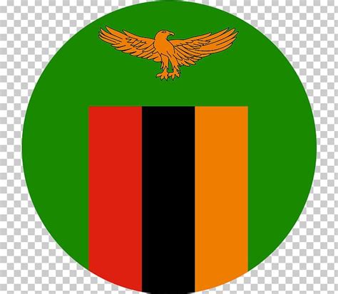 Football Association Of Zambia Green Logo Flag Of Zambia PNG, Clipart ...