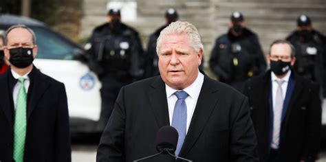 Doug Ford Is Reportedly Considering New COVID-19 Measures For Ontario ...