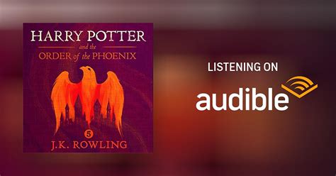 Harry Potter and the Order of the Phoenix, Book 5 Audiobook | J.K. Rowling | Audible.co.uk