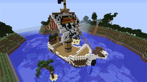 One Piece Adventure Map [PC] Minecraft Map