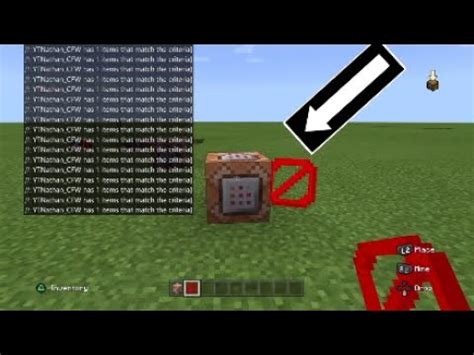 How to get command blocks/barrier blocks on minecraft ps4 - YouTube