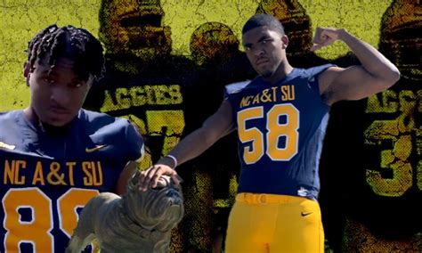 North Carolina A&T football jerseys are sorta retro - HBCU Gameday