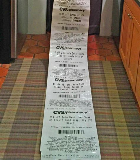 This Giant CVS Receipt Costume Is Too Relatable For CVS Shoppers – Blog OmgWhazzat