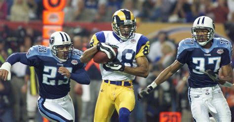 Rams Legend Torry Holt Snubbed For Pro Football Hall of Fame - Sports ...