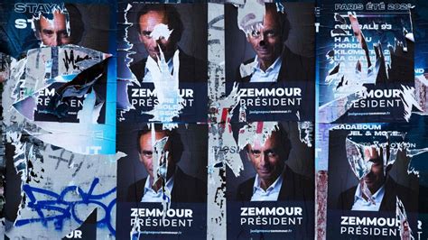 Éric Zemmour, populist 'French Trump' TV star pitching for presidency ...