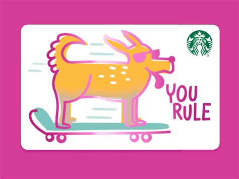 Starbucks Card Designs by Jordan Kay on Dribbble