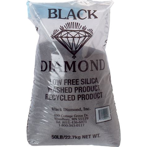Black Diamond Abrasive Blast Media — 50-Lb. Bag | Northern Tool + Equipment