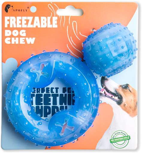 Pet Supplies : Dog Chew Toys for Aggressive Chewers, Puppy Teething ...