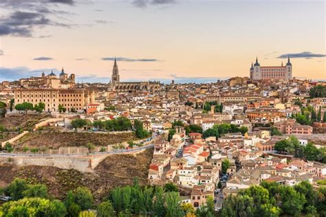 Premium Photo | Toledo spain old town