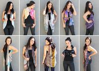 10 Ways to Turn a Scarf into a Vest