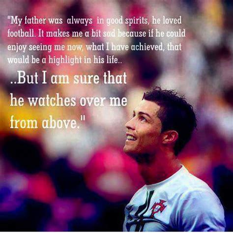 Cristiano Ronaldo remembers his father in touching tribute